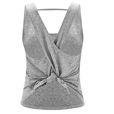 Yoga Vest Sport Tank Top