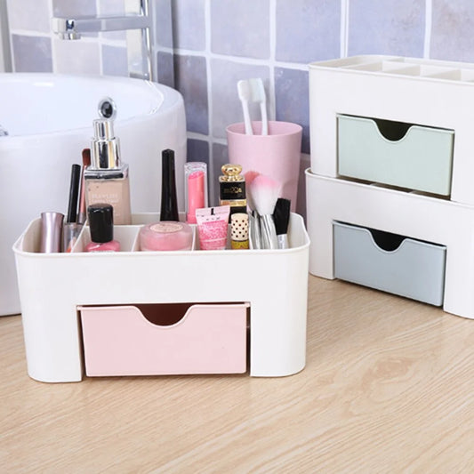 Plastic Makeup Organizer