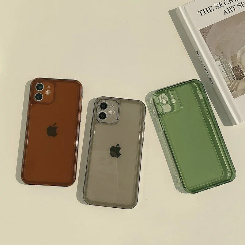 Retro Colorful Phone Case For iPhone