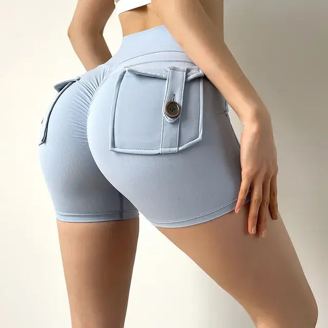 Women’s High-Waist Sport Shorts