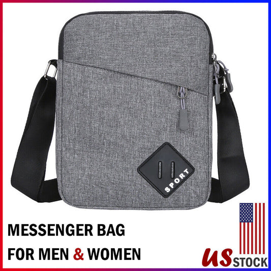 Männer Frauen Messenger Bag Brust Fanny Packs Cross Body Reise Schulter Rucksack US