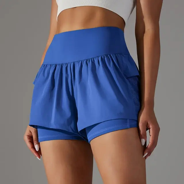 Damen Sport- und Laufshorts