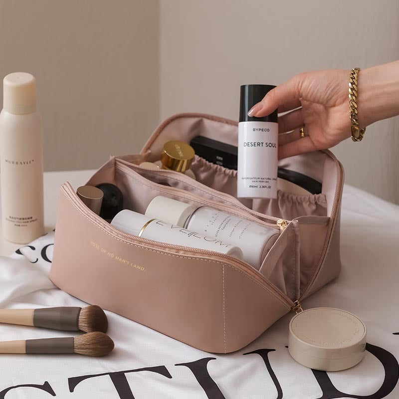 Reise-Kosmetiktasche, große Kapazität, multifunktionale Reise-Kosmetiktasche für Damen, Toilettenartikel-Organizer, Aufbewahrung für Damen, Make-up-Werkzeug