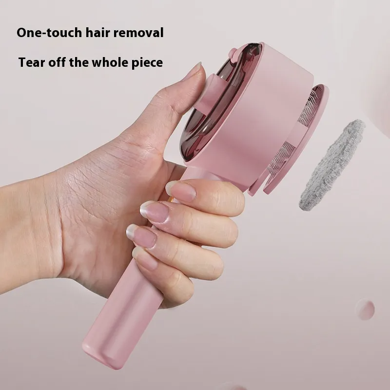 Animal Hair Remover Brush Dog And Cat Steam Brush Pet Self Cleaning Dog Brush Grooming Removes Cat Hairs Cat Dog Accessories Pet