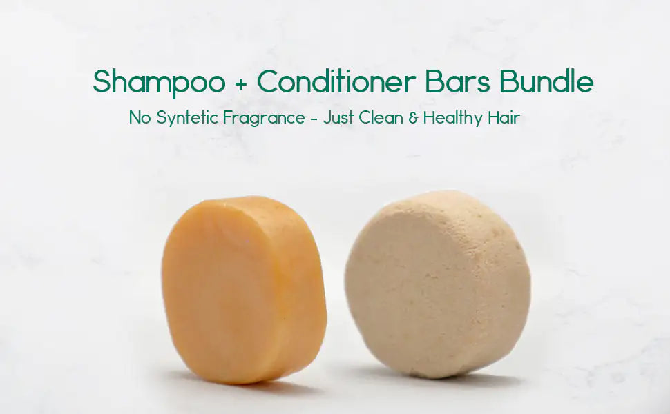 Shampoo Bar & Conditioner Bar Bundle