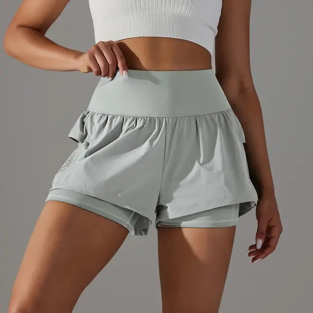 Damen Sport- und Laufshorts