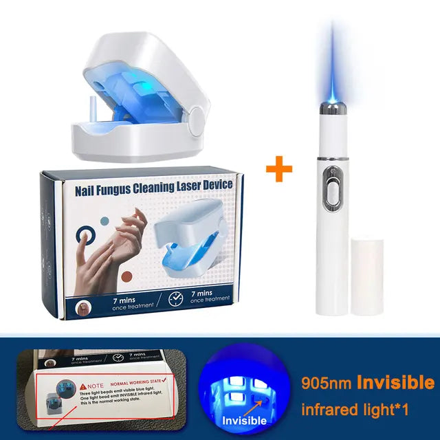 Nail Fungus Laser Treatment Device