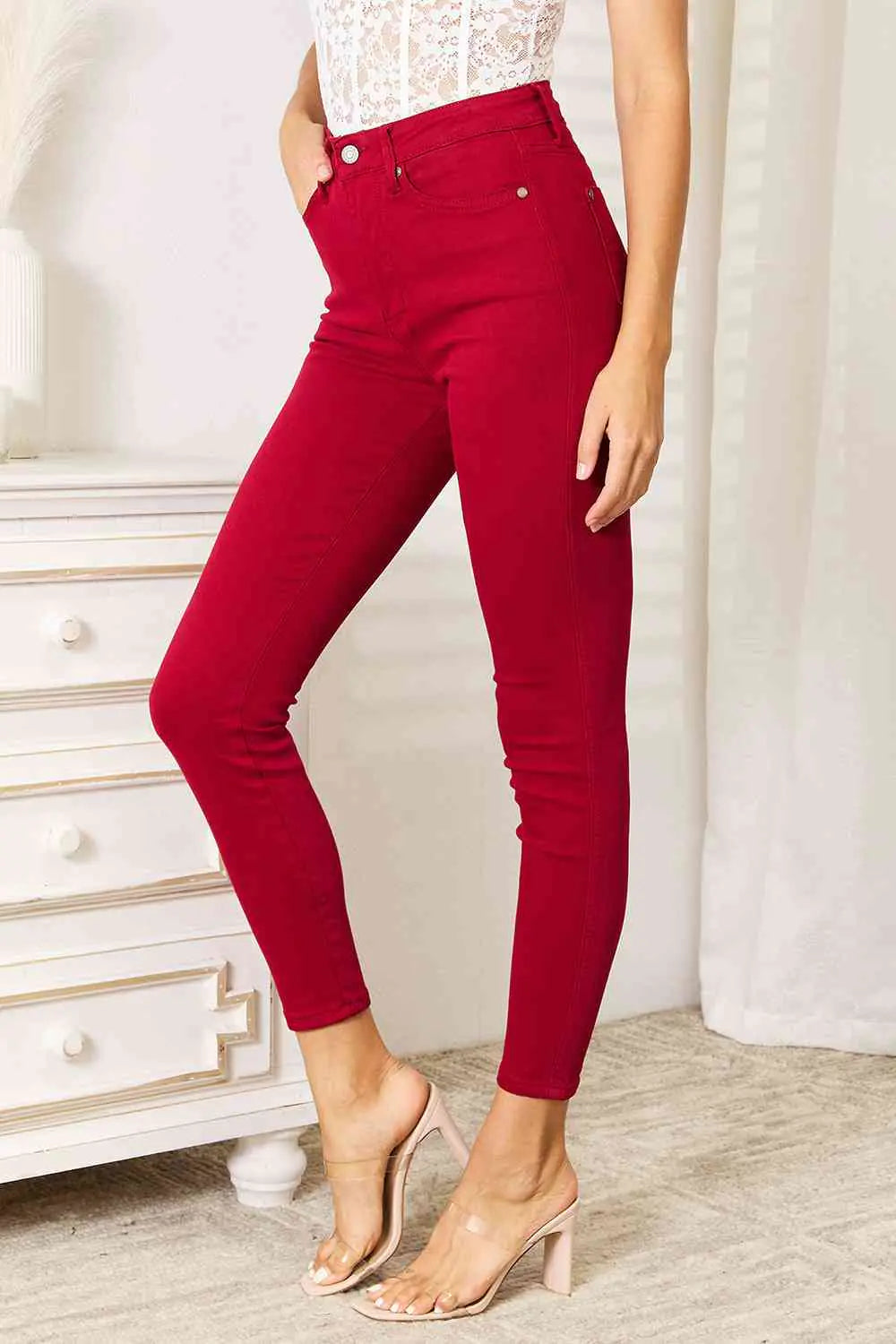 Jenna High Waist Skinny Jeans-