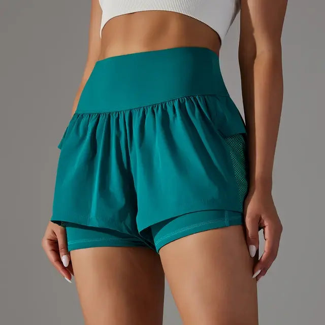 Damen Sport- und Laufshorts