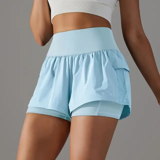 Damen Sport- und Laufshorts