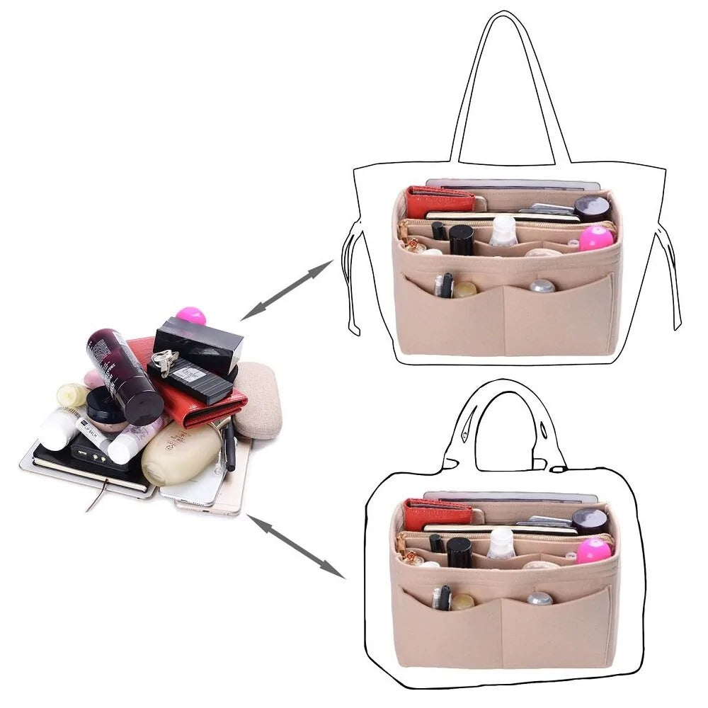 Makeup Organizer Bag