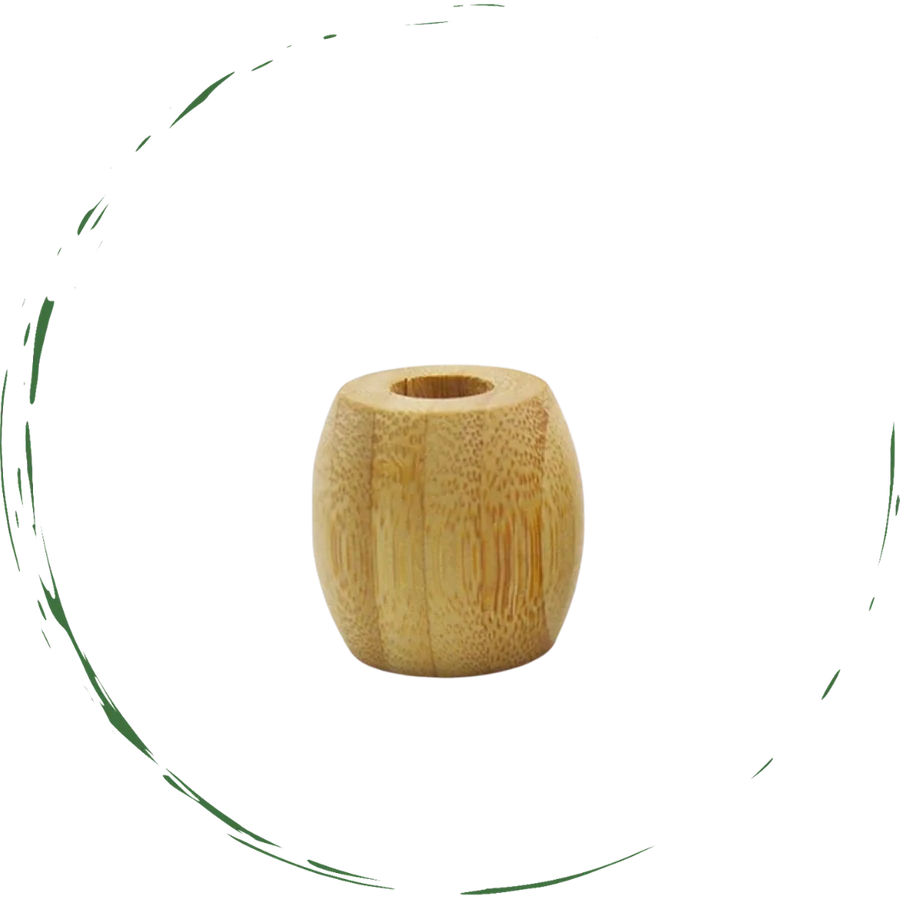 Bamboo Toothbrush Holder. Eco-Friendly