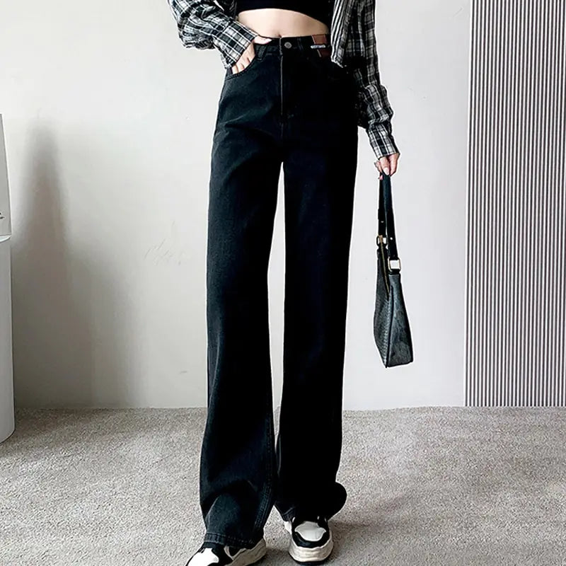 High Waisted Jeans For Woman