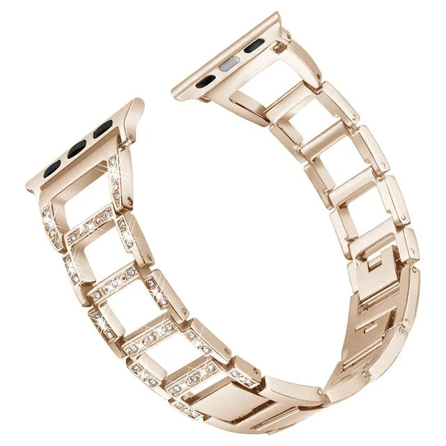 Armbanduhr mit Diamantarmband