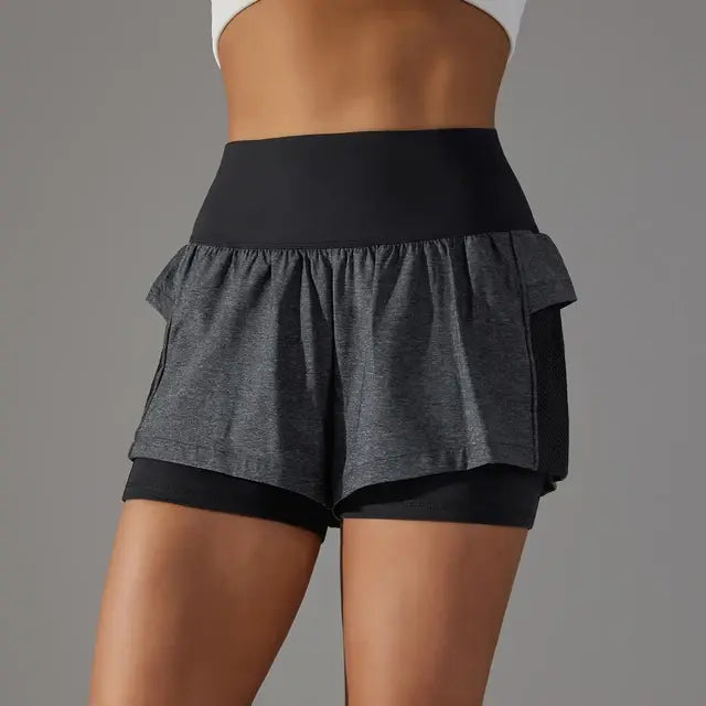 Damen Sport- und Laufshorts