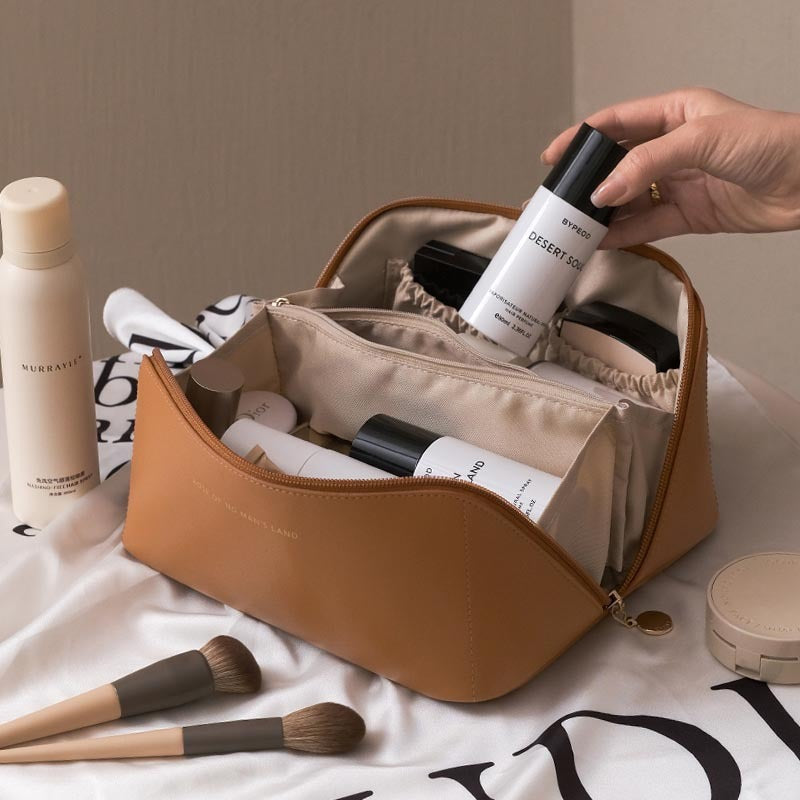 Reise-Kosmetiktasche, große Kapazität, multifunktionale Reise-Kosmetiktasche für Damen, Toilettenartikel-Organizer, Aufbewahrung für Damen, Make-up-Werkzeug