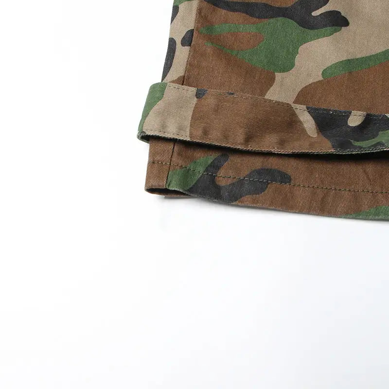 Cargo Camouflage Streetwear Jeans