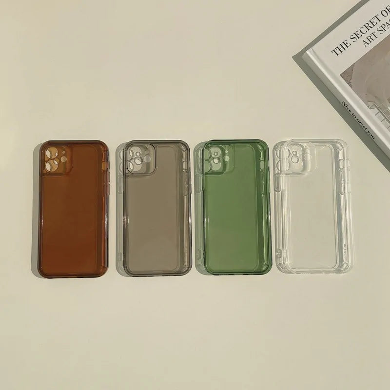 Retro Colorful Phone Case For iPhone