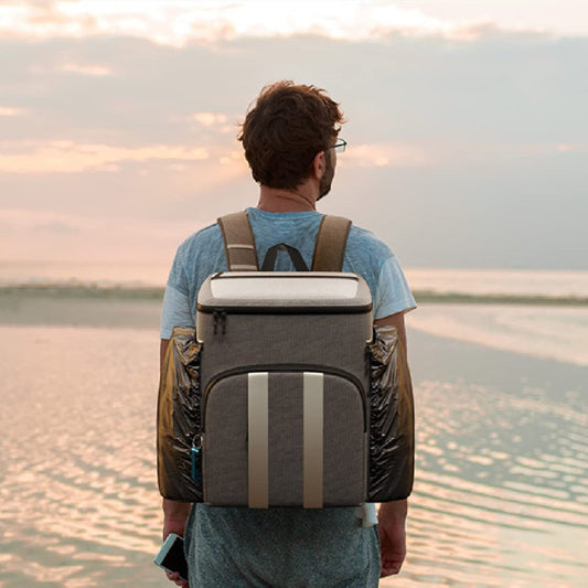 Kühlrucksack mit großer Kapazität und Picknick-Isolierung