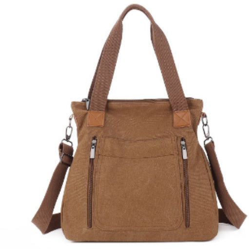 Women Totes All-match Portable Large-capacity Female Canvas Bag Female Casual Shoulder Bags