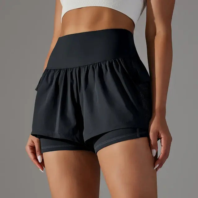 Damen Sport- und Laufshorts