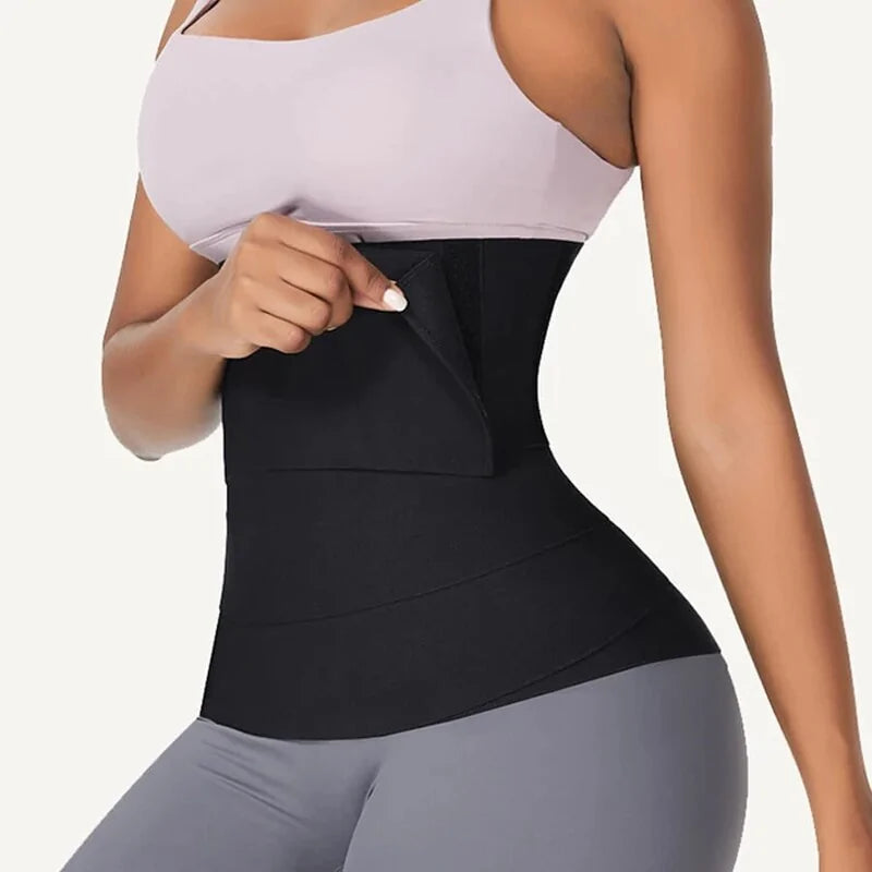 Waist Support Sheath Sport Flat Belly Plus Size