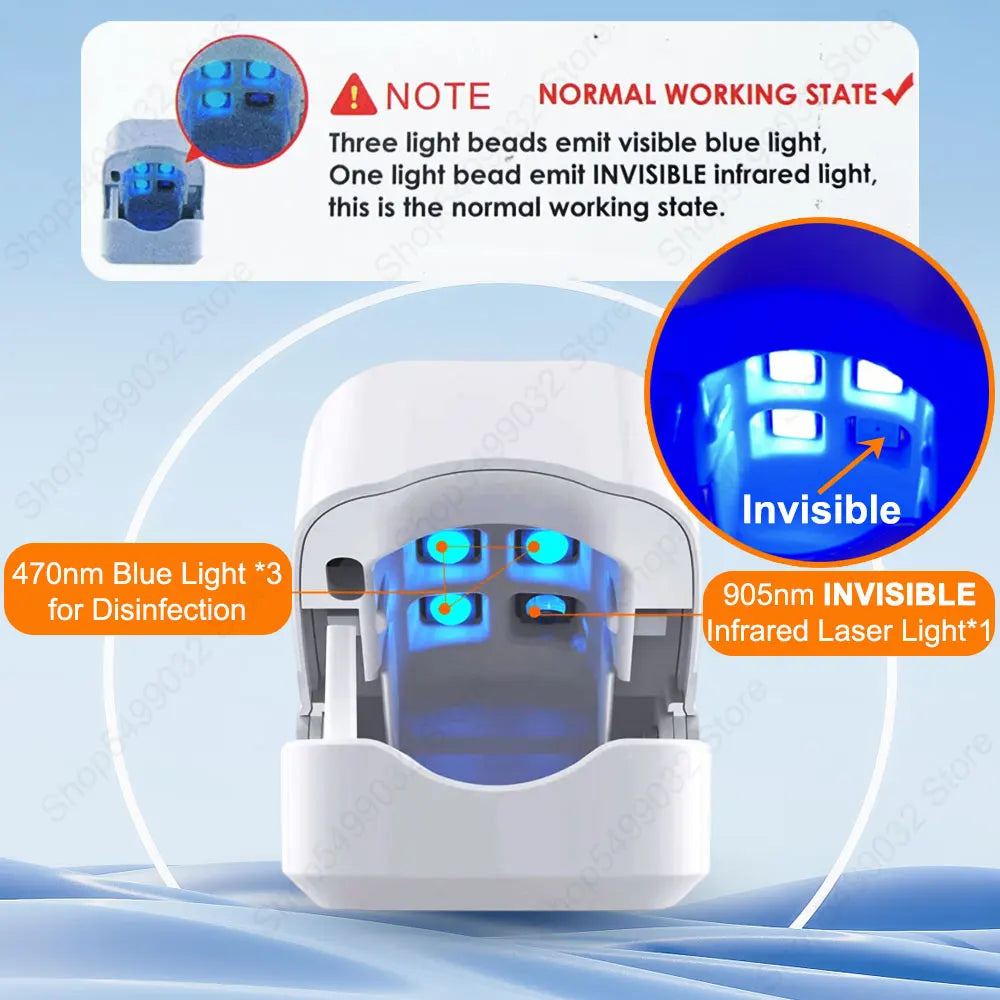 Nail Fungus Laser Treatment Device