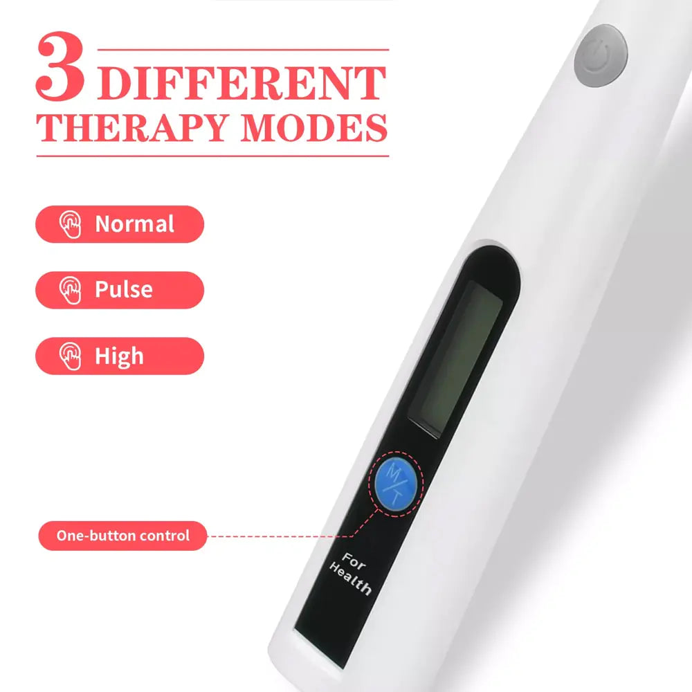 Red Light Therapy Wand Device