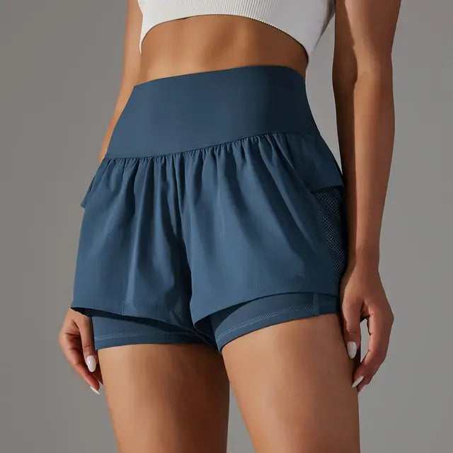 Damen Sport- und Laufshorts