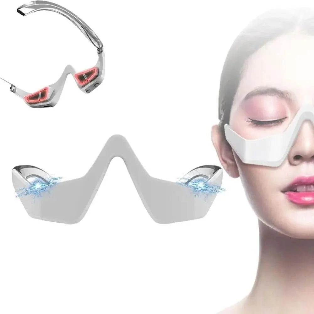 Electric Eye Care Massager Device - Light Protection